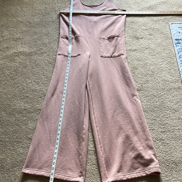 Elegant Pink Jumpsuit - Picture 3 of 6